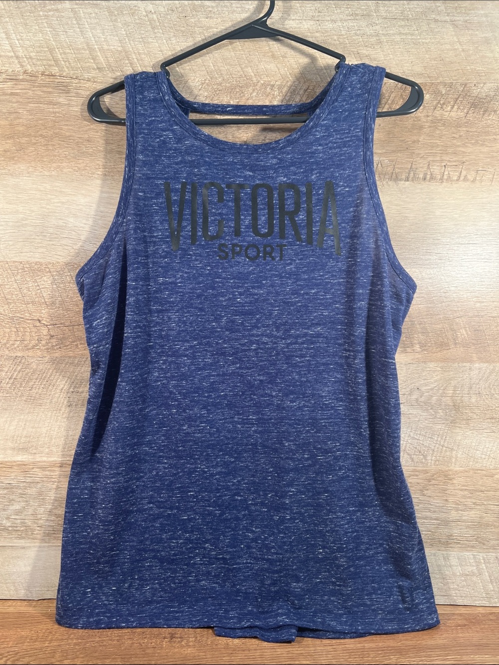 Victoria's Secret Sport Navy Heather‎ Tank Top